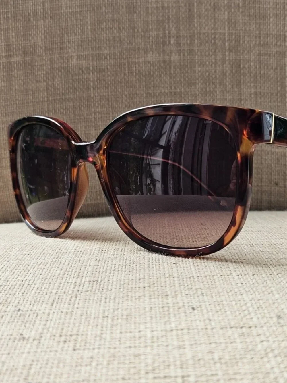 SEE Sunglasses Unisex Brown Tortoise See5575 Eyewear Shades Made in Italy